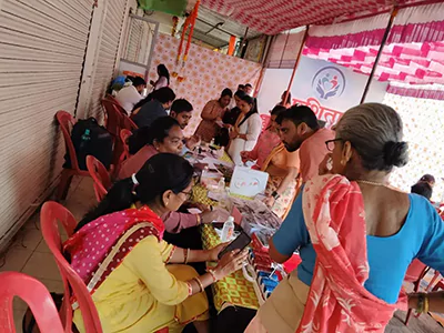 Medical camp organized by Eshita Dream Wings Foundation