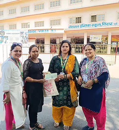 School fee assistance for poor students